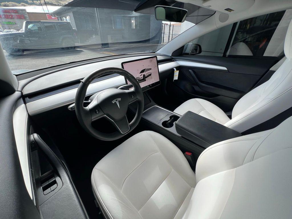 used 2023 Tesla Model 3 car, priced at $24,000