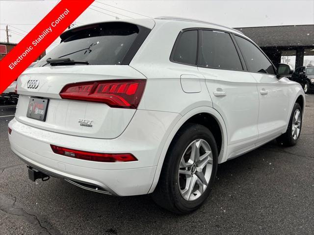 used 2018 Audi Q5 car, priced at $16,495