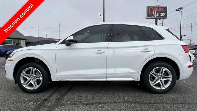 used 2018 Audi Q5 car, priced at $16,495