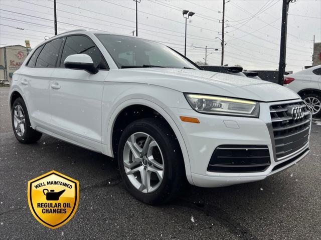 used 2018 Audi Q5 car, priced at $17,495