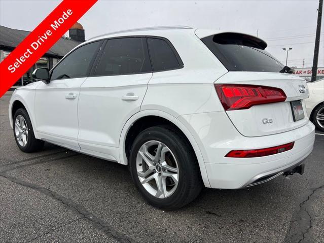 used 2018 Audi Q5 car, priced at $17,495