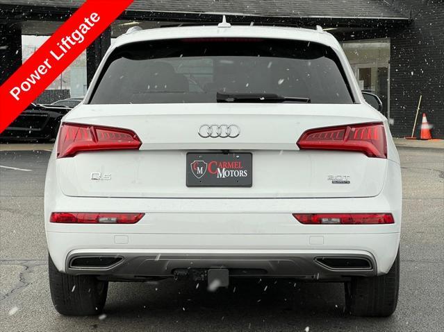 used 2018 Audi Q5 car, priced at $16,495