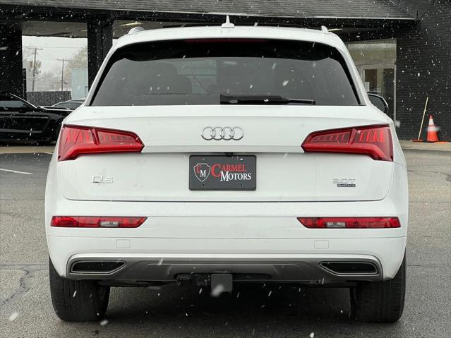 used 2018 Audi Q5 car, priced at $17,495