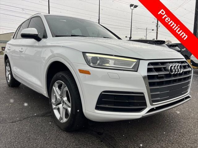 used 2018 Audi Q5 car, priced at $17,495