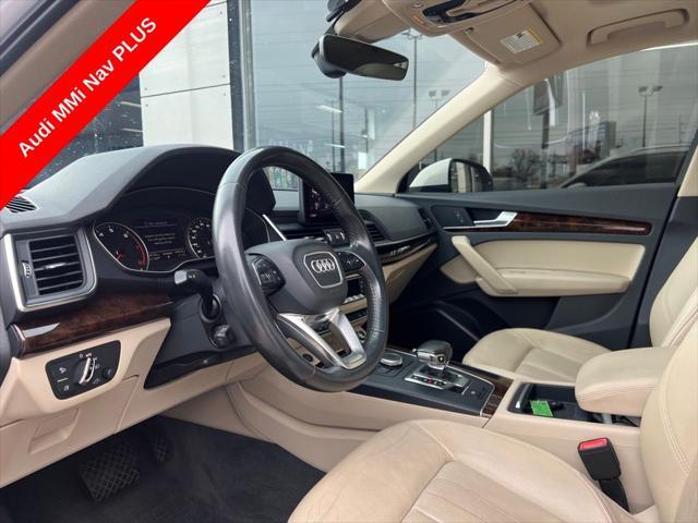 used 2018 Audi Q5 car, priced at $17,495