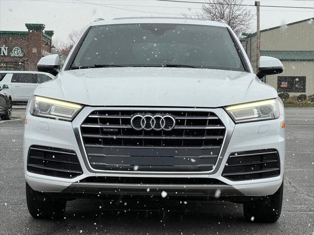 used 2018 Audi Q5 car, priced at $17,495