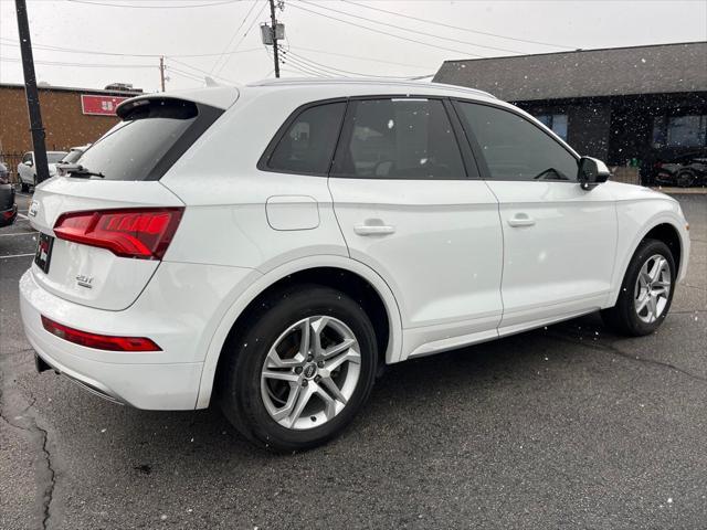 used 2018 Audi Q5 car, priced at $17,495