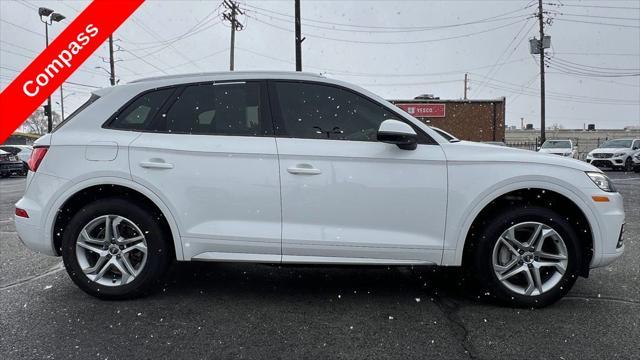 used 2018 Audi Q5 car, priced at $16,495