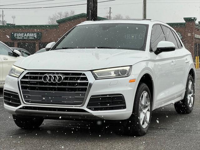 used 2018 Audi Q5 car, priced at $17,495