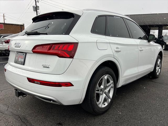 used 2018 Audi Q5 car, priced at $17,495