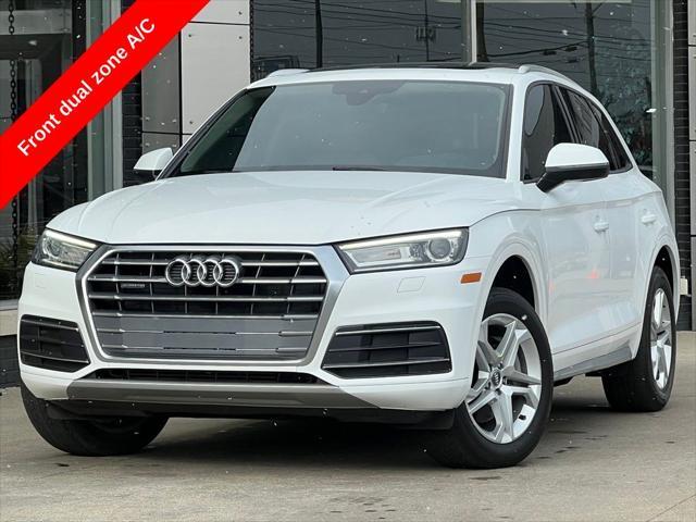 used 2018 Audi Q5 car, priced at $16,495