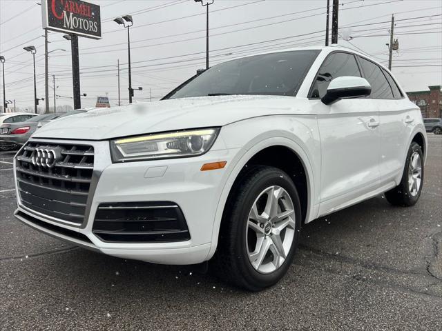 used 2018 Audi Q5 car, priced at $17,495