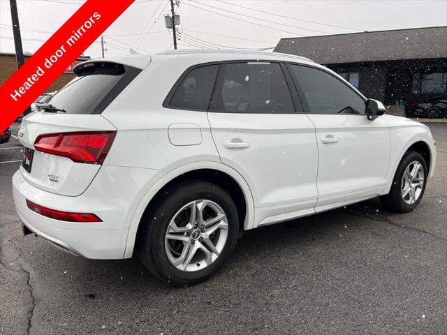 used 2018 Audi Q5 car, priced at $16,495