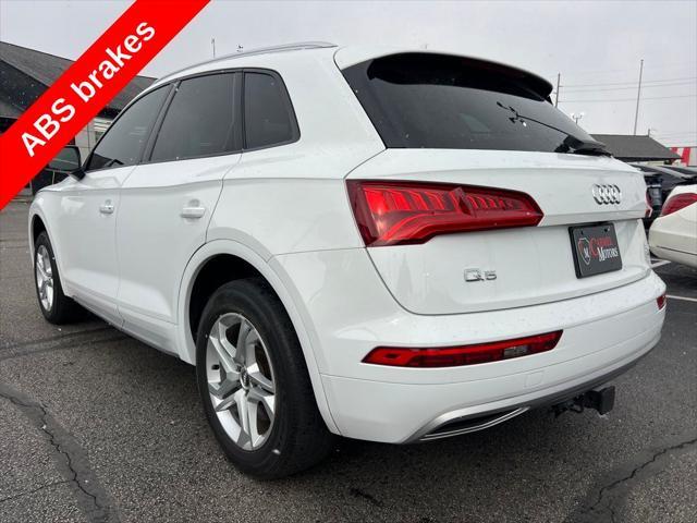 used 2018 Audi Q5 car, priced at $16,495