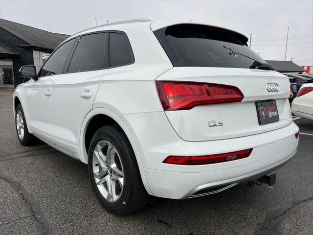 used 2018 Audi Q5 car, priced at $17,495