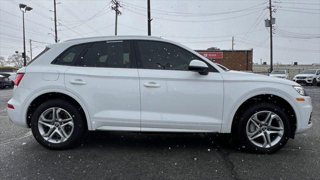 used 2018 Audi Q5 car, priced at $17,495