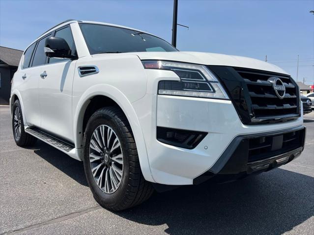 used 2023 Nissan Armada car, priced at $36,500