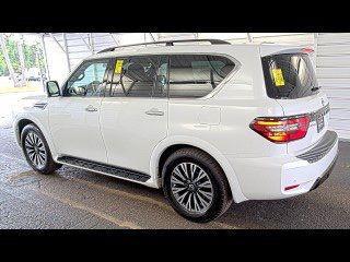 used 2023 Nissan Armada car, priced at $37,000
