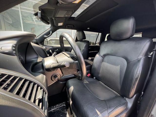 used 2023 Nissan Armada car, priced at $36,500
