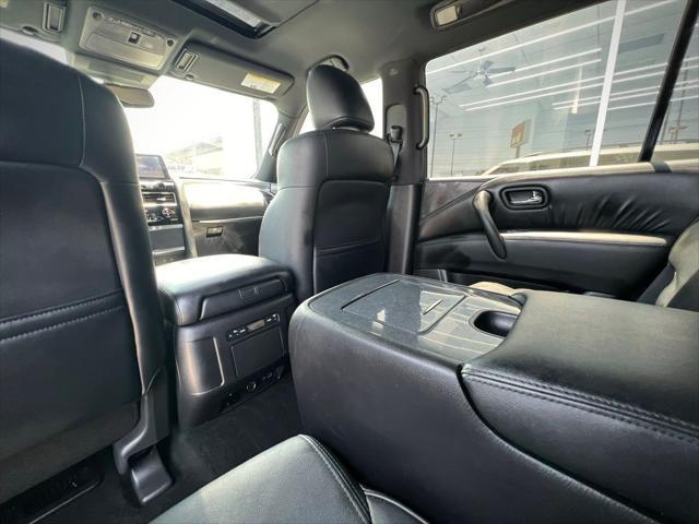 used 2023 Nissan Armada car, priced at $36,500