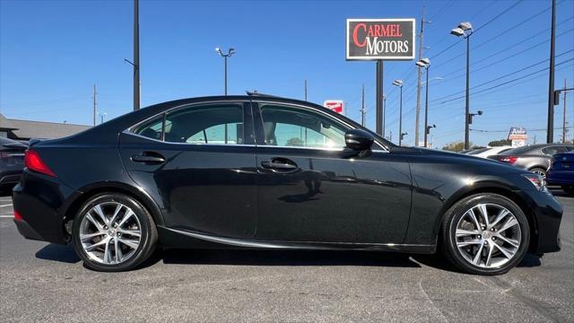 used 2019 Lexus IS 300 car, priced at $23,895