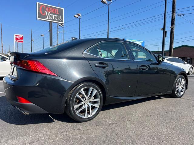 used 2019 Lexus IS 300 car, priced at $24,500