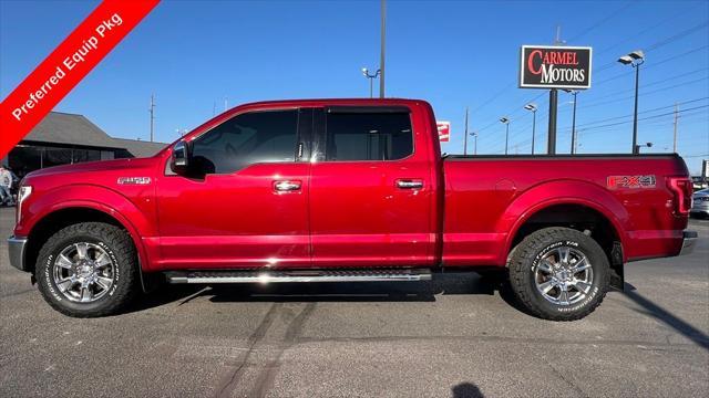 used 2015 Ford F-150 car, priced at $24,895