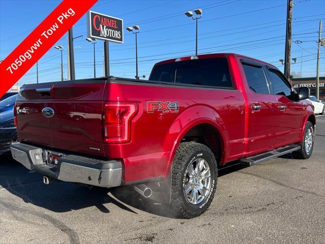 used 2015 Ford F-150 car, priced at $24,895