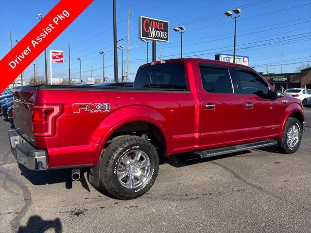 used 2015 Ford F-150 car, priced at $24,895