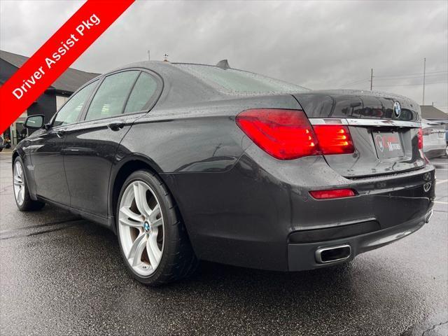 used 2015 BMW 750 car, priced at $18,995