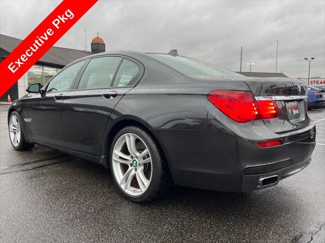 used 2015 BMW 750 car, priced at $18,995