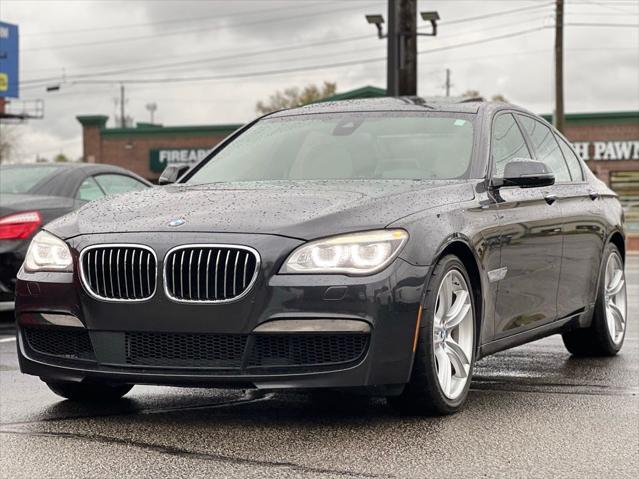 used 2015 BMW 750 car, priced at $18,995