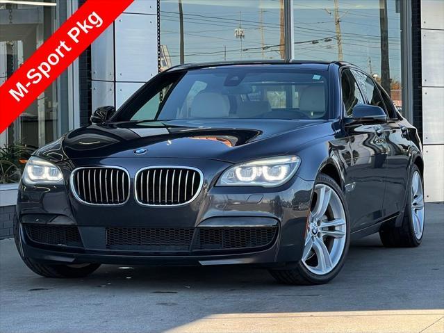 used 2015 BMW 750 car, priced at $18,995