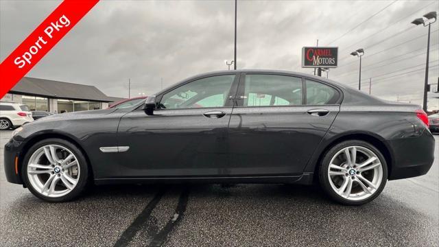 used 2015 BMW 750 car, priced at $18,995