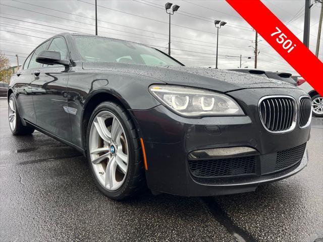 used 2015 BMW 750 car, priced at $18,995