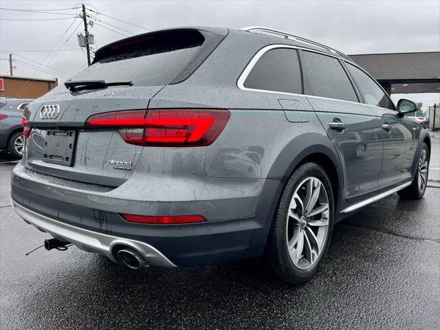 used 2018 Audi A4 allroad car, priced at $22,500