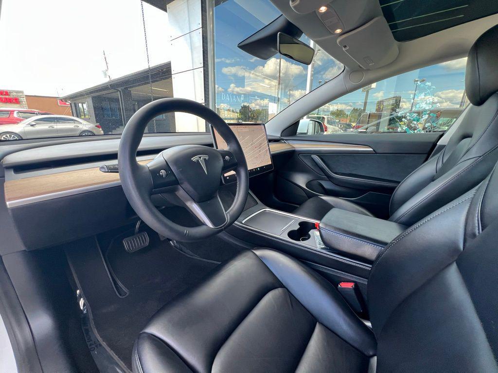 used 2021 Tesla Model 3 car, priced at $23,800