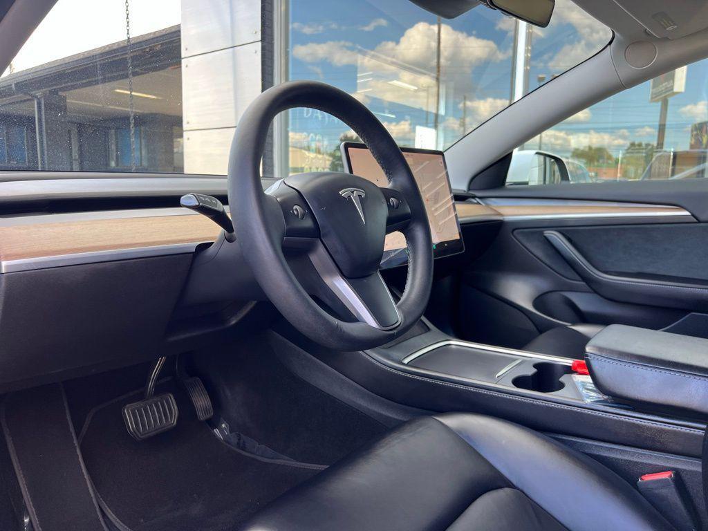 used 2021 Tesla Model 3 car, priced at $23,800