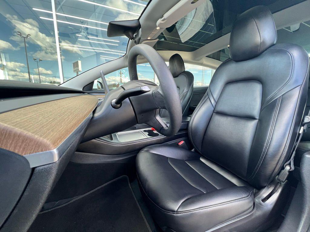 used 2021 Tesla Model 3 car, priced at $23,800