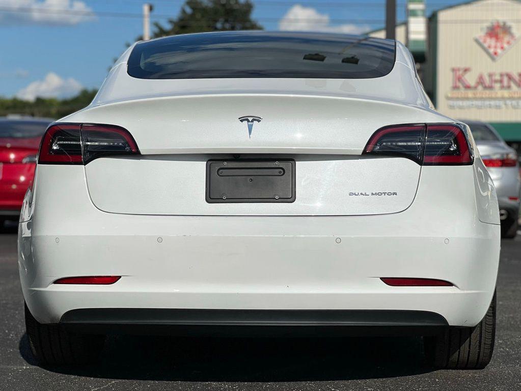 used 2021 Tesla Model 3 car, priced at $23,800