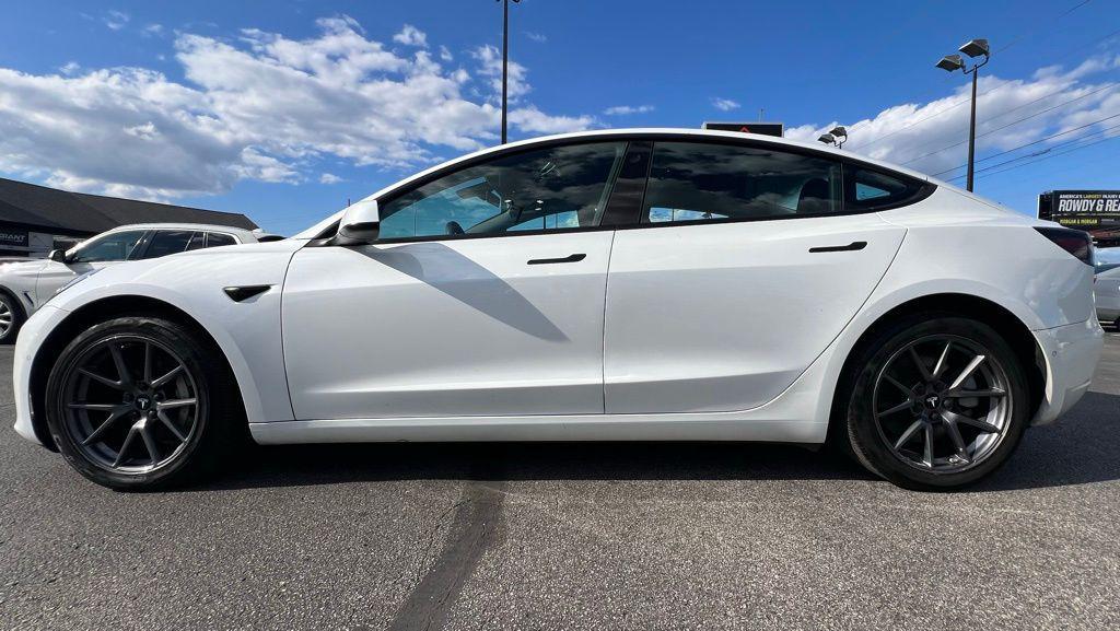 used 2021 Tesla Model 3 car, priced at $23,800