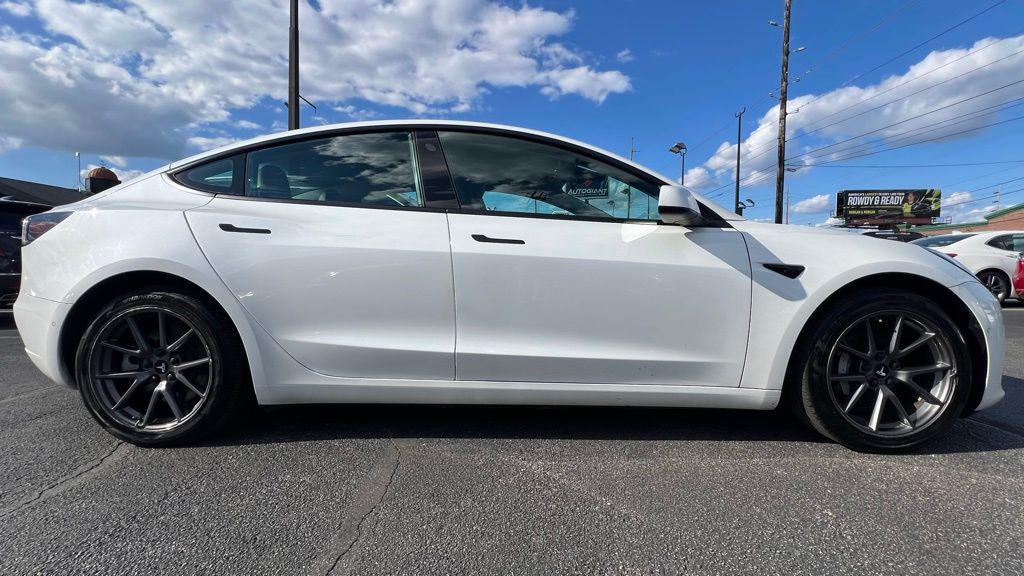 used 2021 Tesla Model 3 car, priced at $23,800