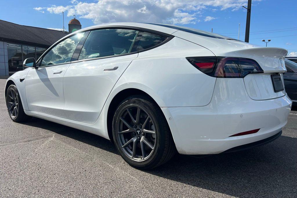 used 2021 Tesla Model 3 car, priced at $23,800