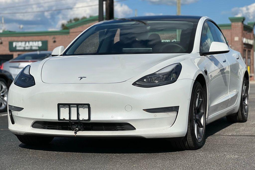 used 2021 Tesla Model 3 car, priced at $23,800