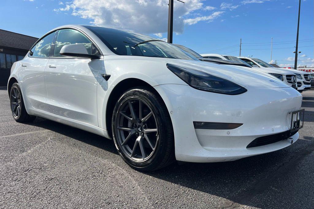used 2021 Tesla Model 3 car, priced at $23,800