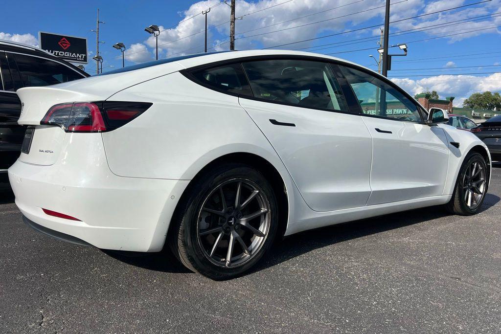used 2021 Tesla Model 3 car, priced at $23,800