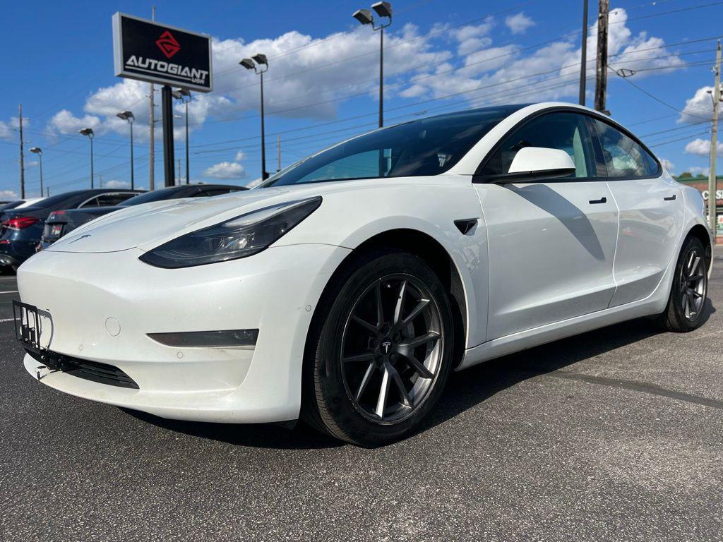 used 2021 Tesla Model 3 car, priced at $23,800