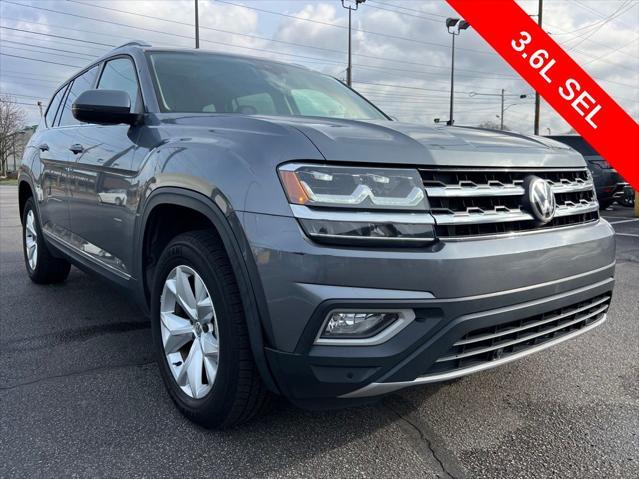 used 2018 Volkswagen Atlas car, priced at $17,995