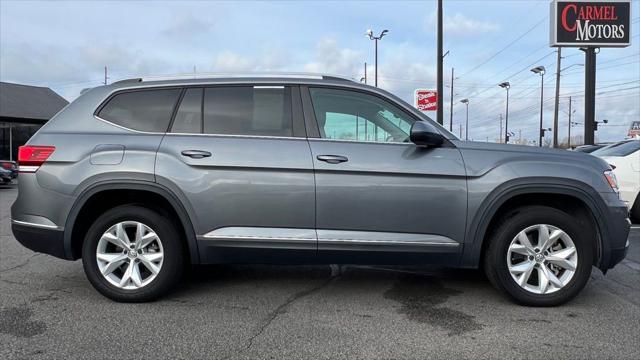 used 2018 Volkswagen Atlas car, priced at $17,995