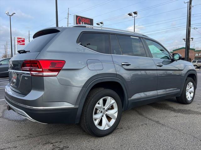 used 2018 Volkswagen Atlas car, priced at $17,995